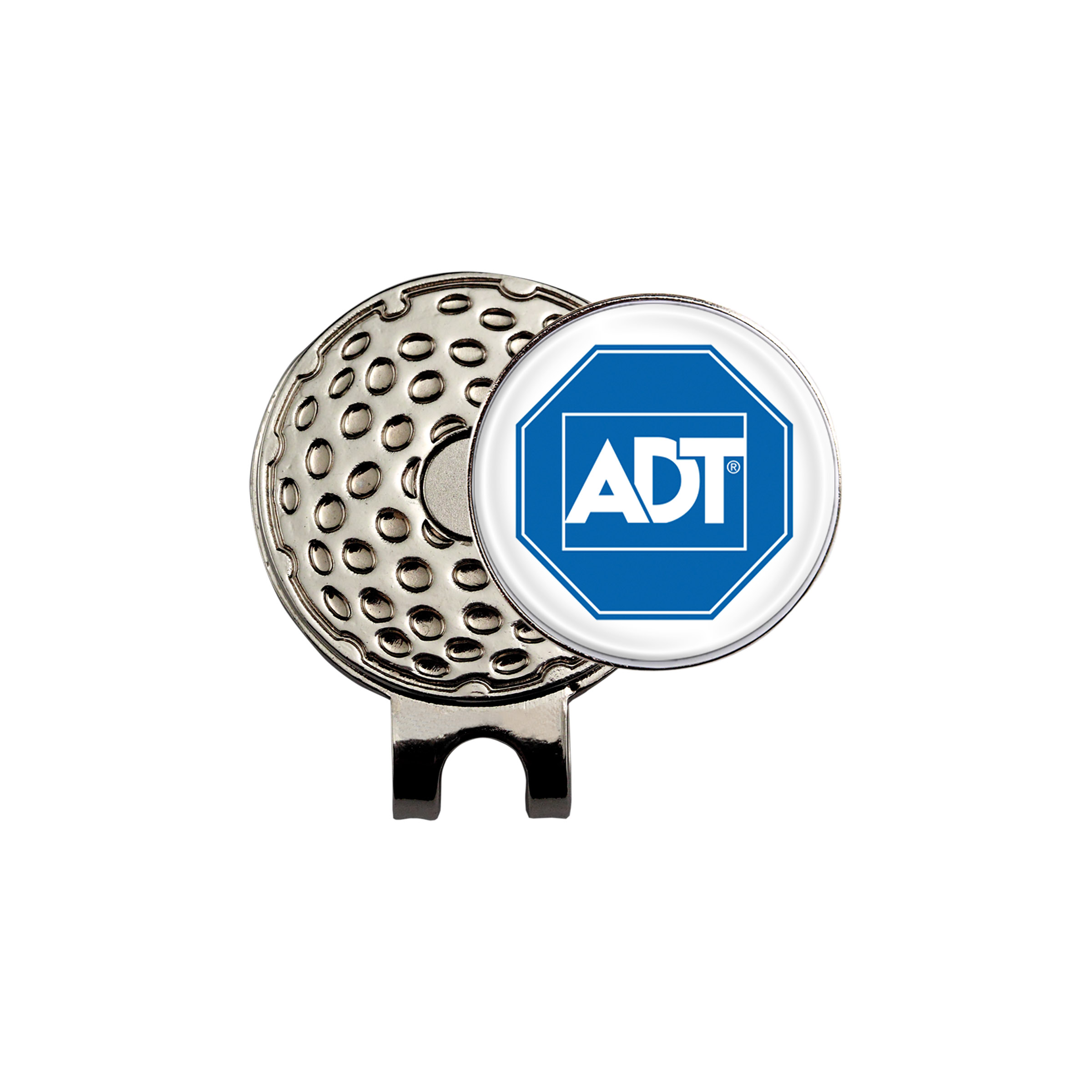 Golf Hat Clip w/ Custom Ball Marker (1") 6