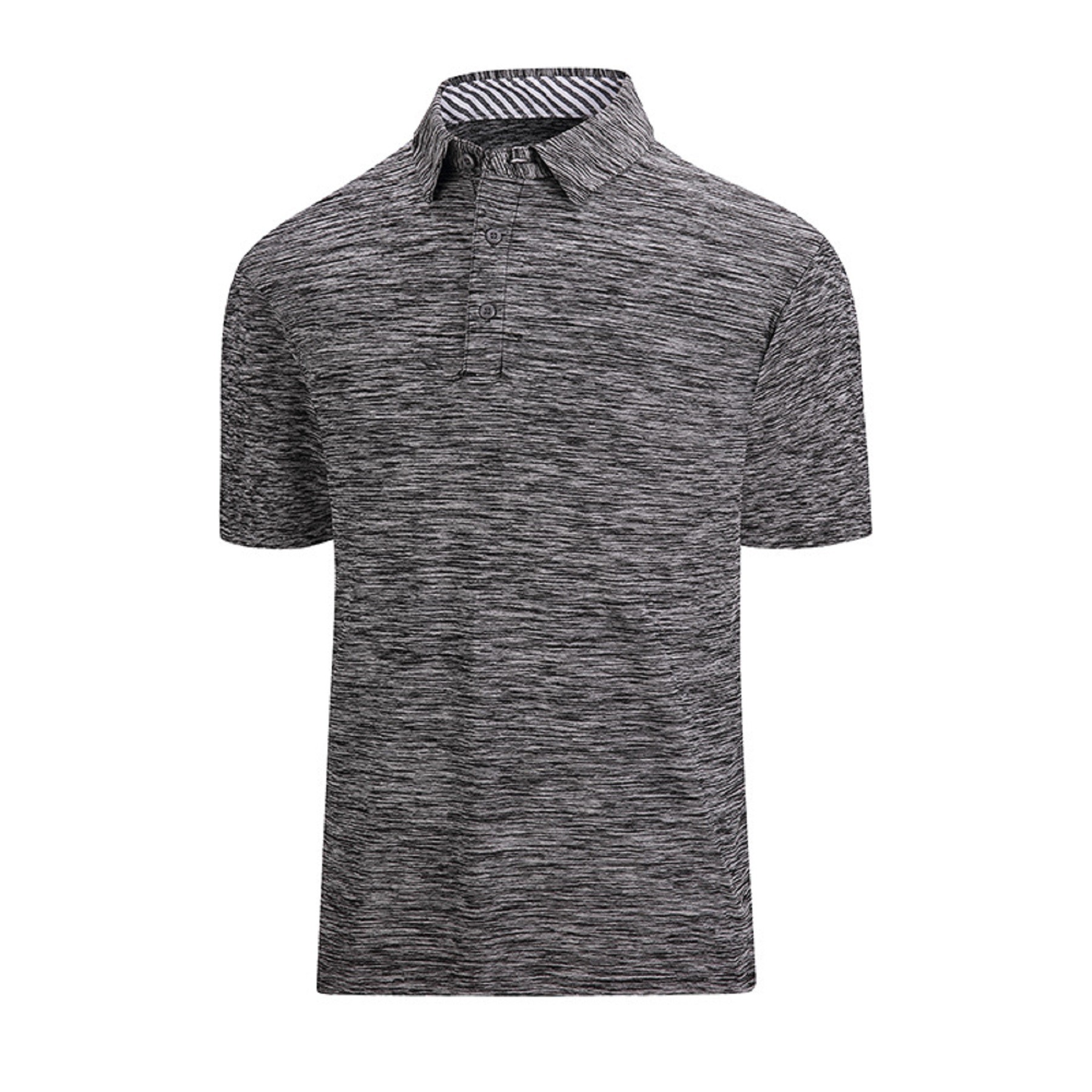 Moisture Wicking Quick-Dry Short Sleeve Casual Polo Shirts 9