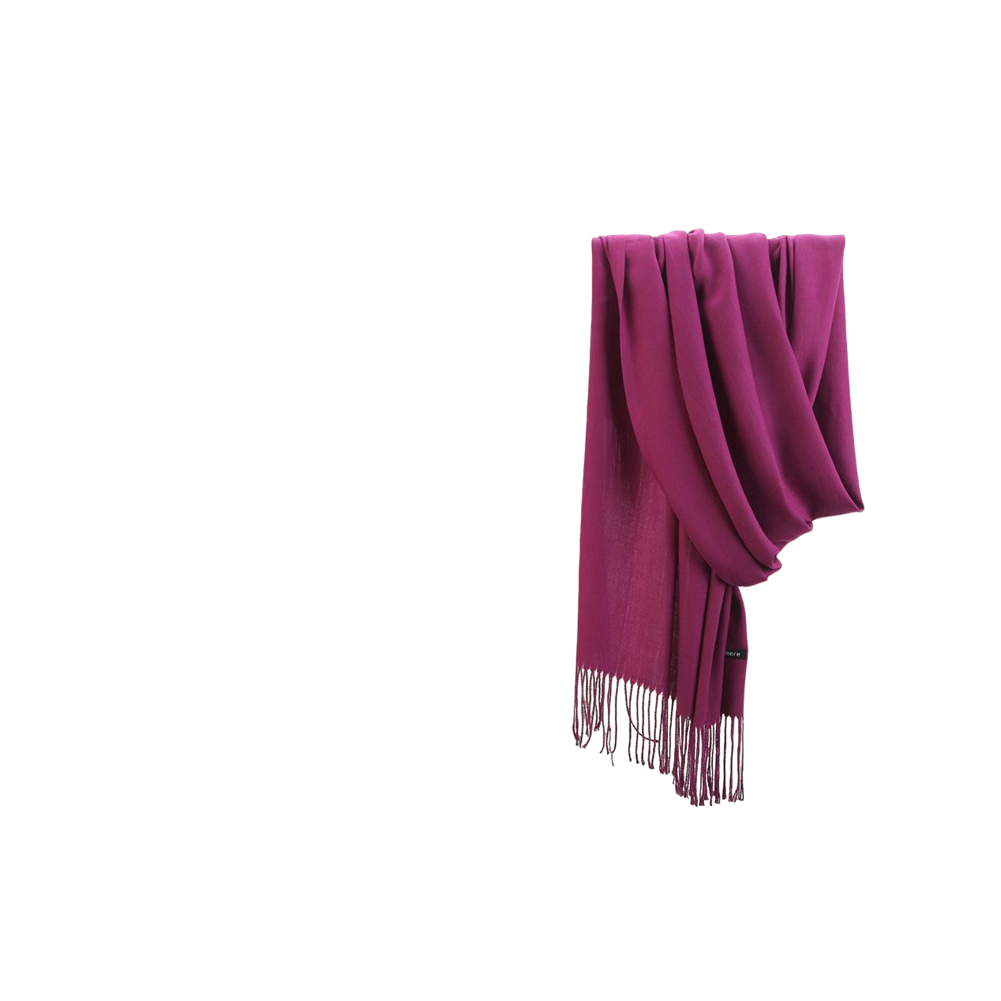 Imitation Cashmere Pashmina Shawl Wrap Scarf With Fringe 78" x 27.5" 7