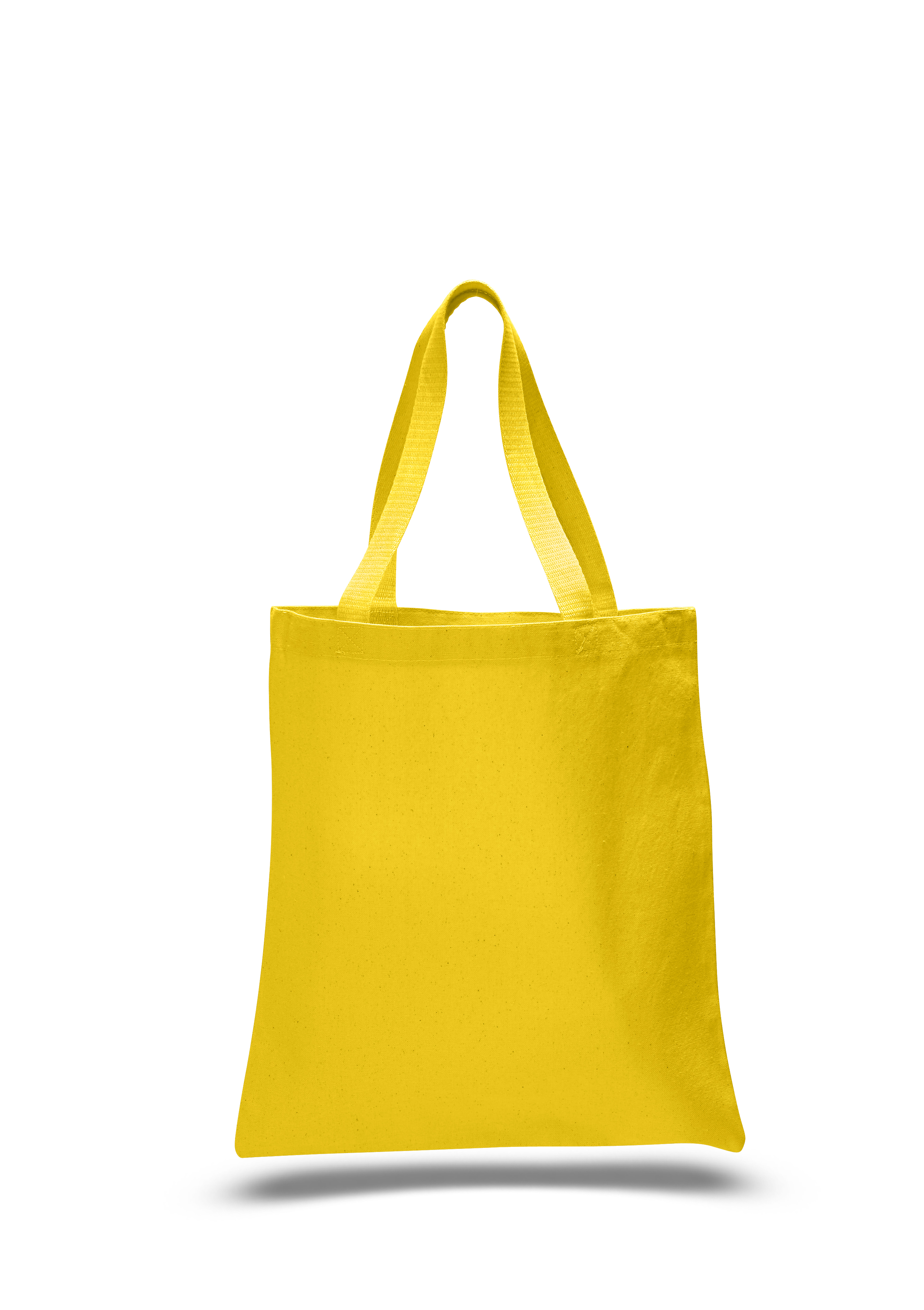 Heavy 12 oz. Cotton Canvas Promotional Tote Bag - Natural, custom tote bag with logo imprint 2