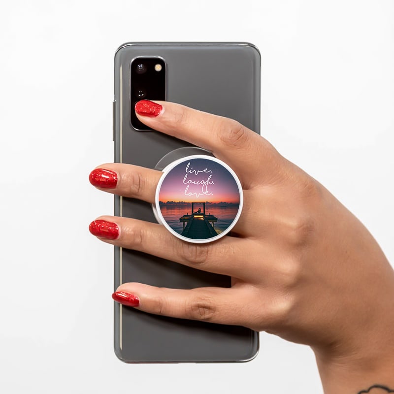 Full Color Pop Up Foldable Phone Holder - No Setup Fee 70