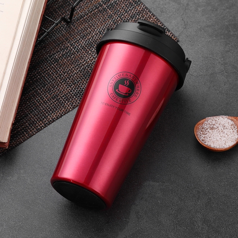 Custom 17 oz Portable Stainless Steel Travel Mug 22