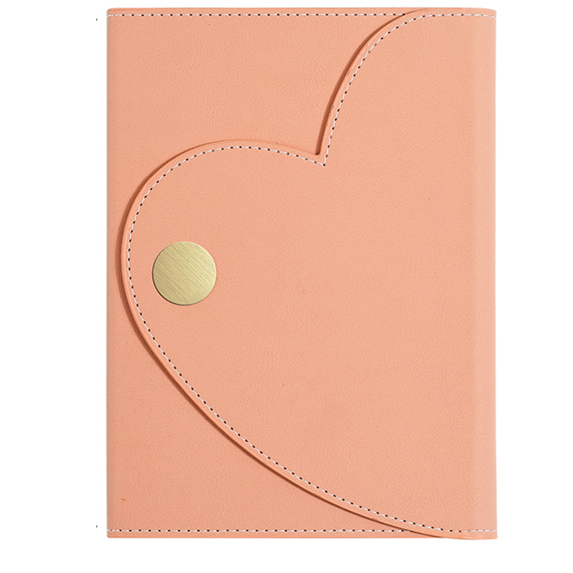 Stylish Heart - Motif Leather Notebook 2