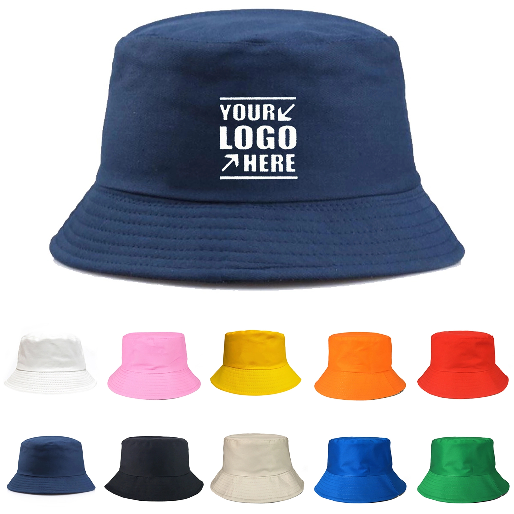 MOQ 50pcs Kids Summer Travel Outdoor 21.2" Fisherman's Cap