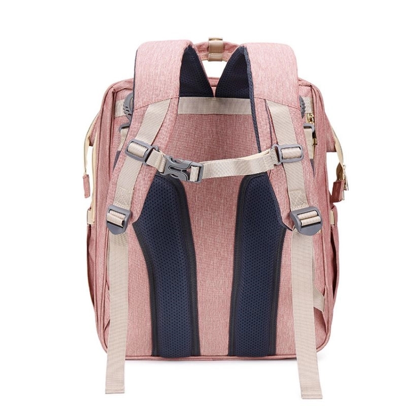 Multifuntion Diaper Backpack With Changing Station 3