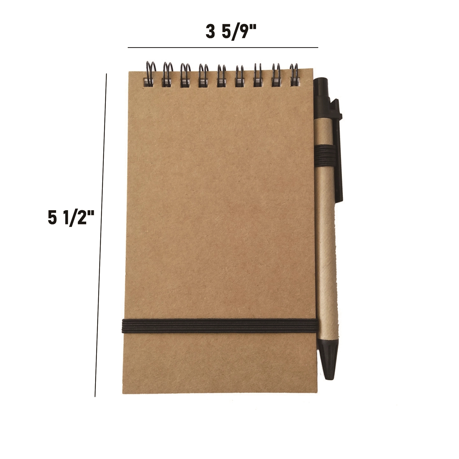 Recycle Write Notebook & Pen 1