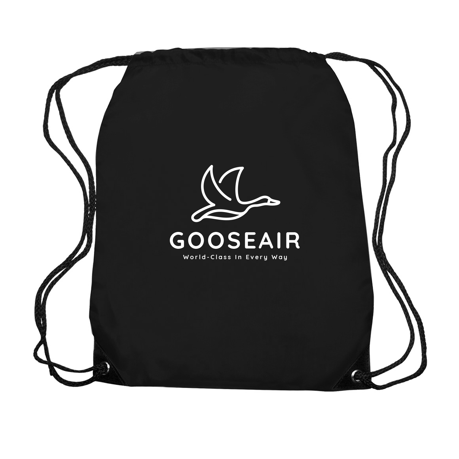Venture Drawstring Backpack (2 Color Imprint) 13