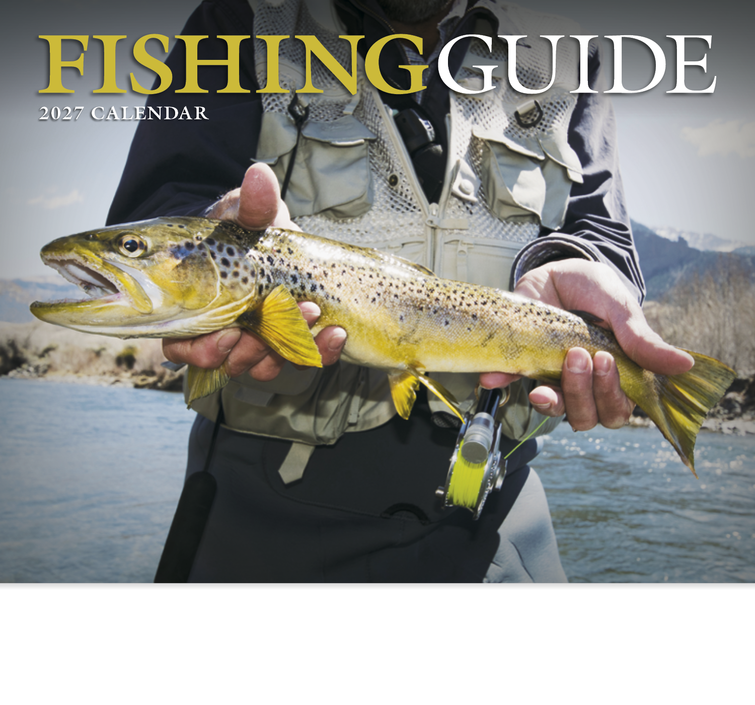 HotLine® Products Fishing Guide Appointment Calendar - Stapled 48