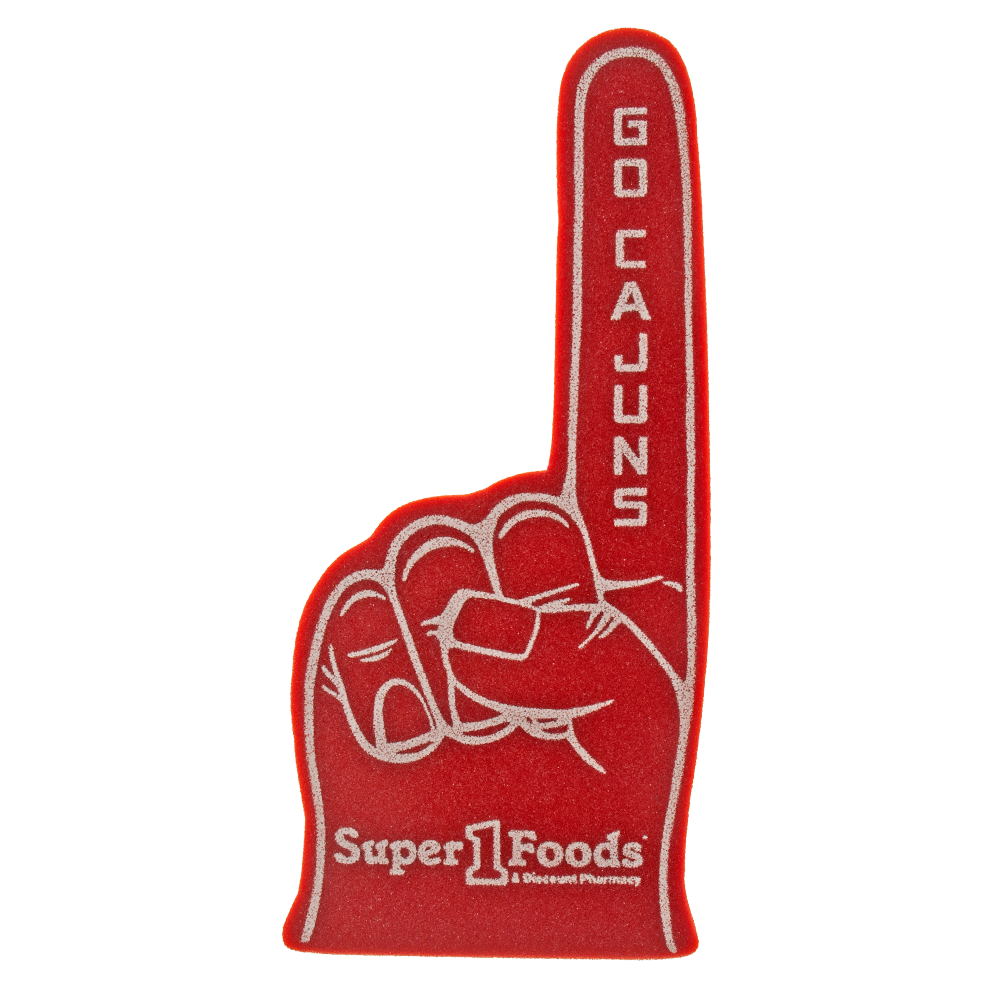18" Classic #1 Foam Finger 57