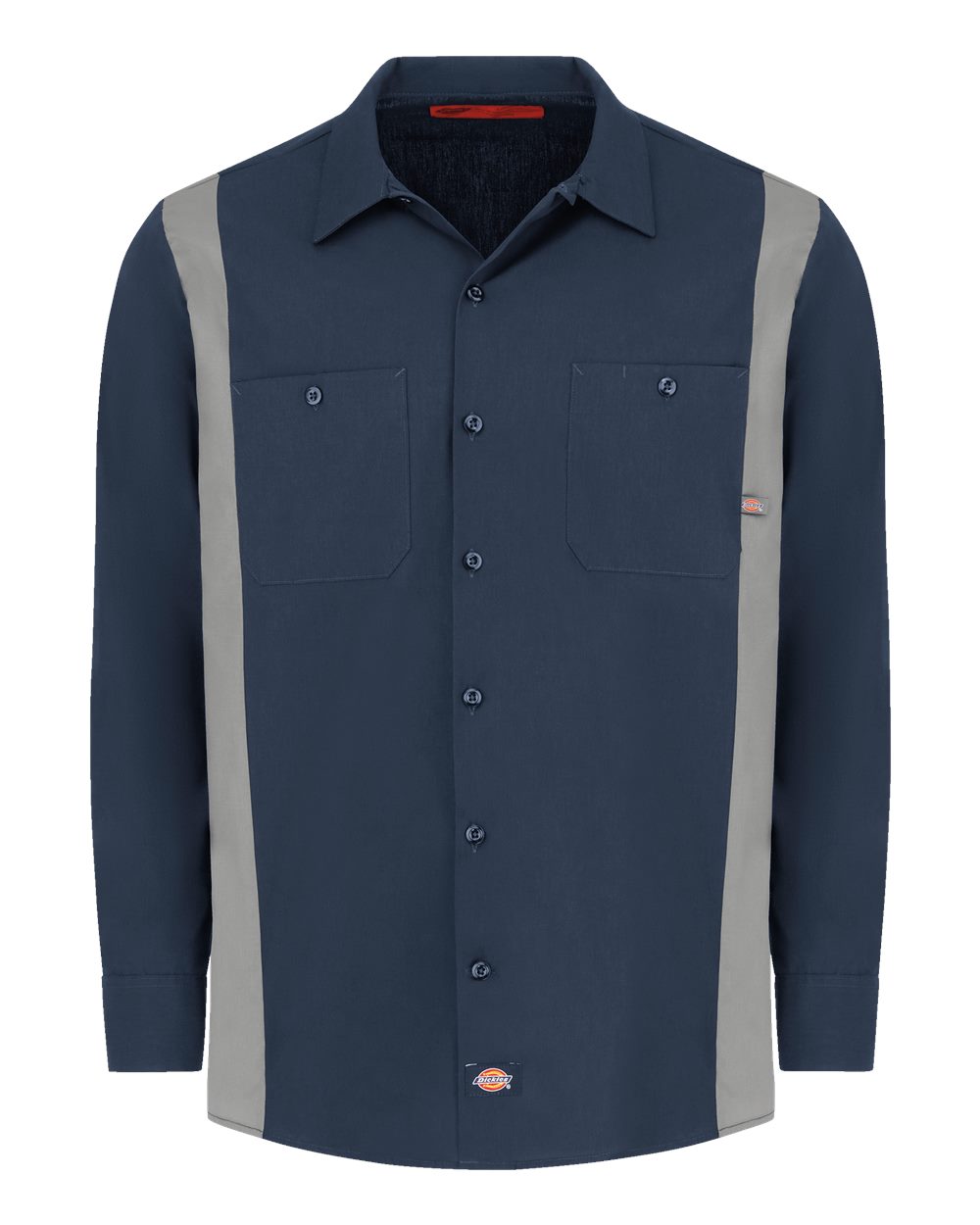 Men's Tall Industrial Colorblocked Long Sleeve Shirt - 5524T 5