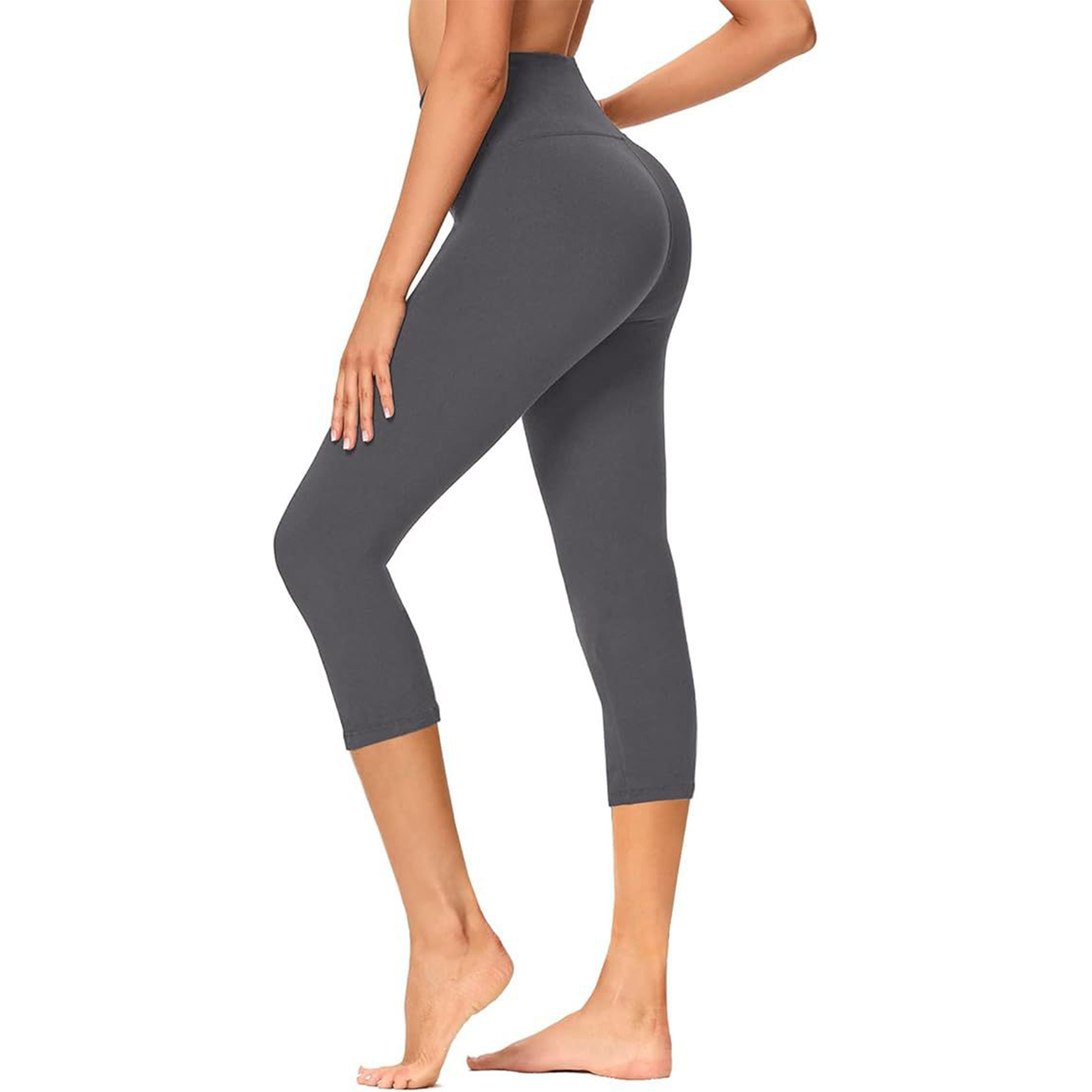 Women Yoga Capri Leggings 7
