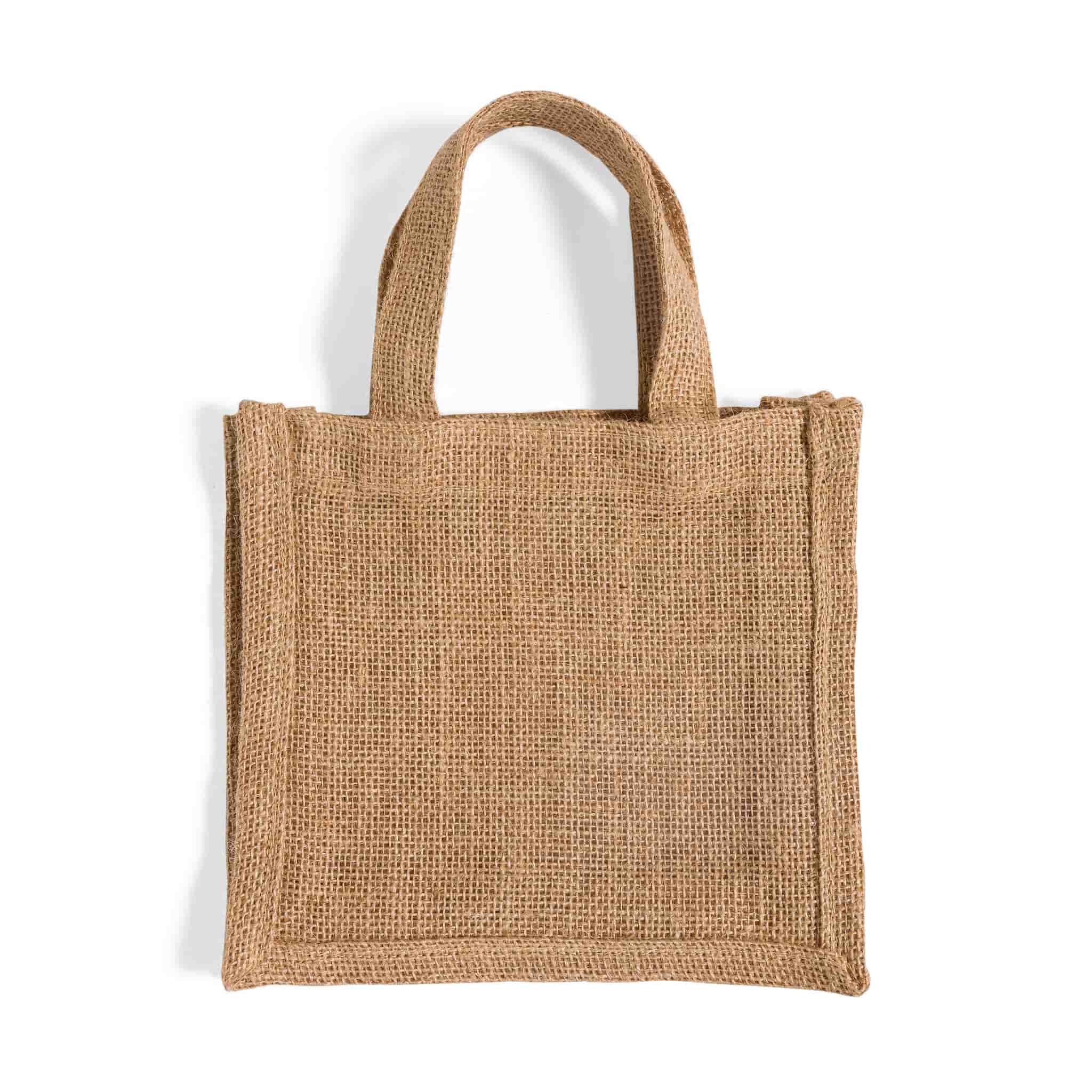 Party Favor Jute Tote Bag 6