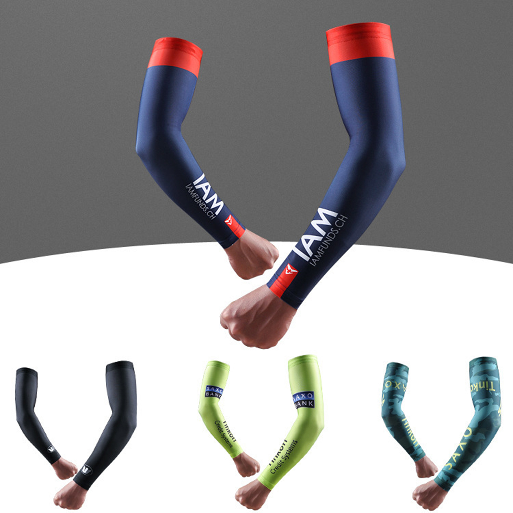 Unisex Sports Cooler Arm Sleeves 2
