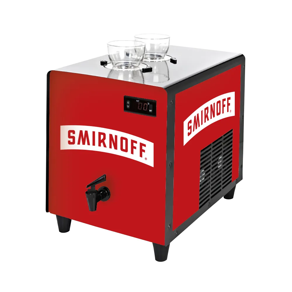 2-Bottle Liquor Dispenser 7