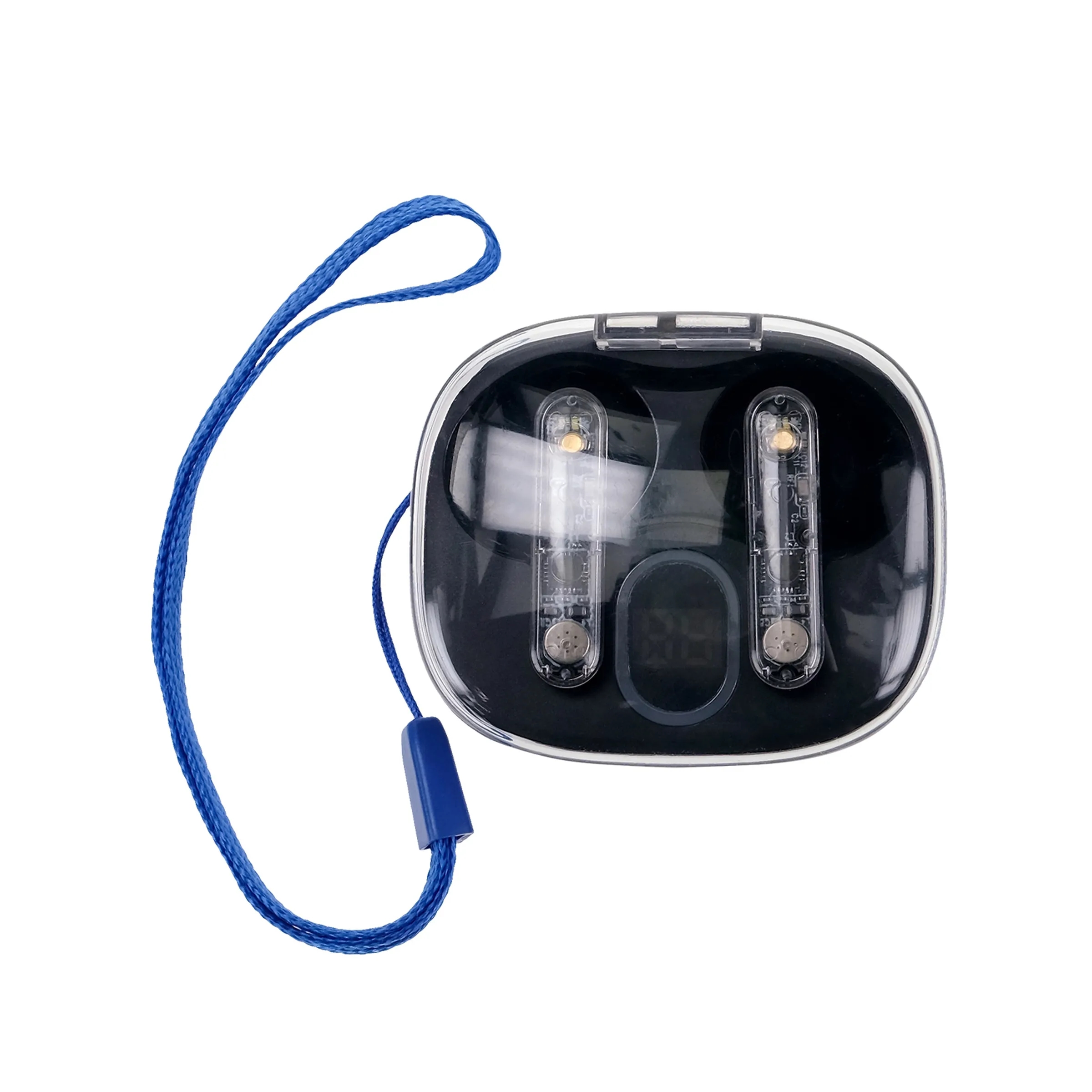 Light Up Display Lanyard Bluetooth Earbuds 7