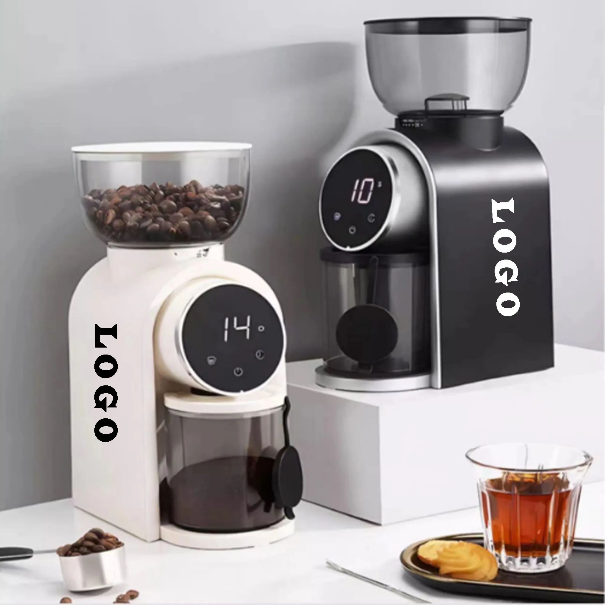 Coffee Machine With Coarse And Fine Grinding Capabilities 3