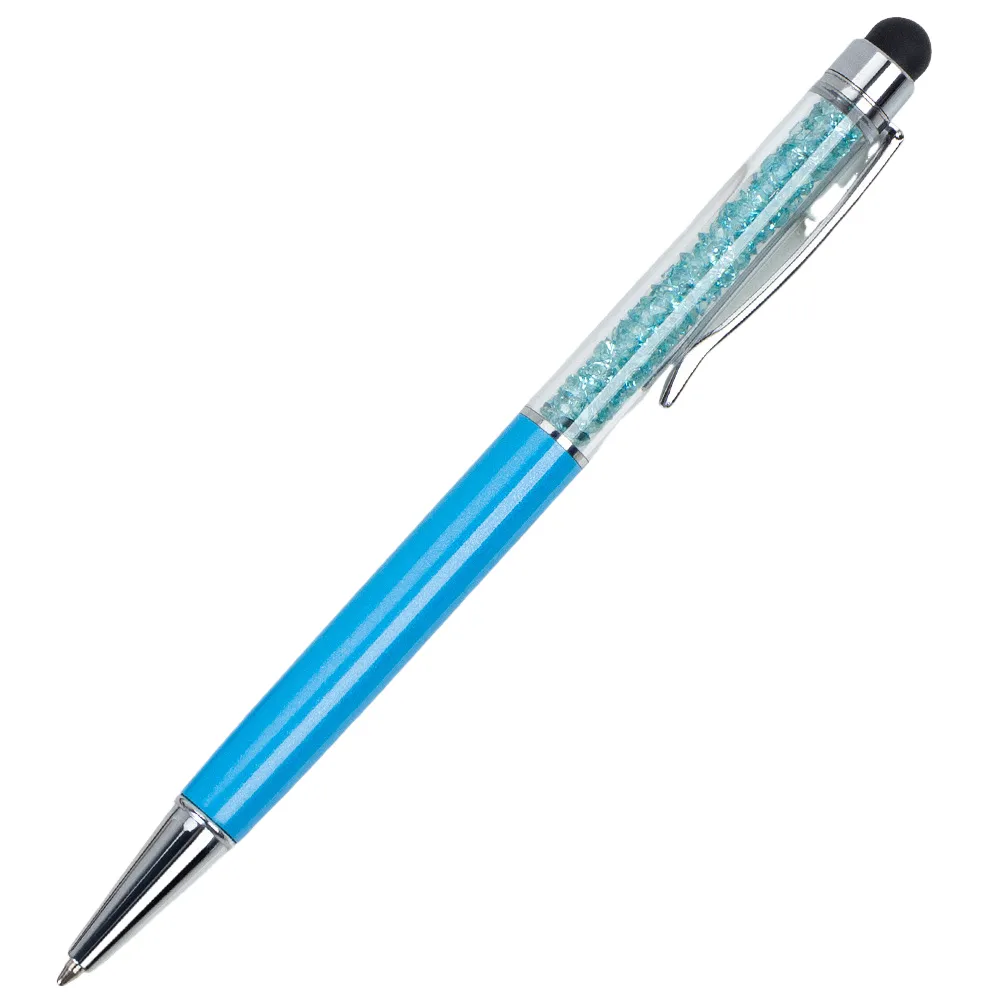 2 in 1 Crystal Stylus and Ballpoint Pen 8