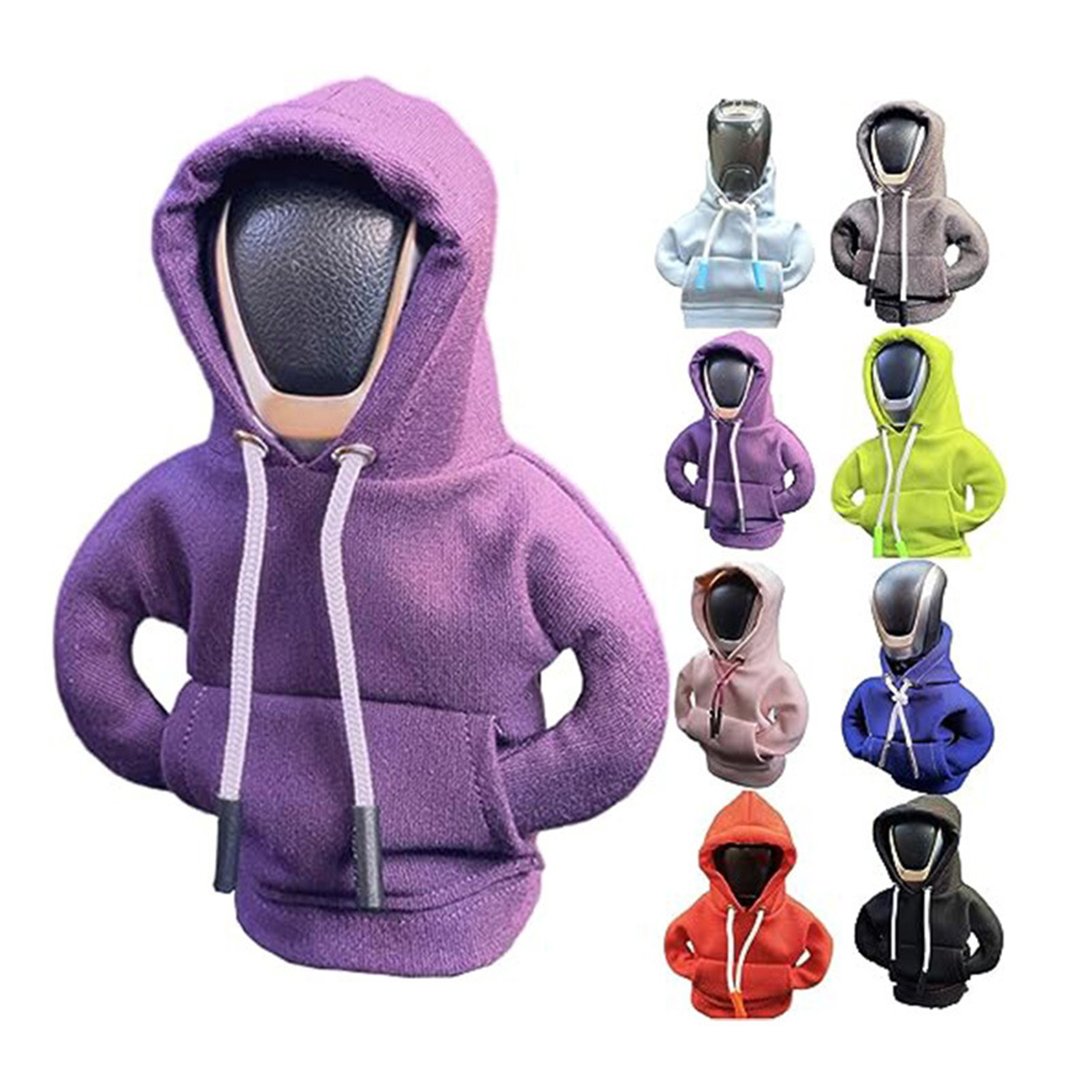 Automotive Shifter Hooded Sleeve 3