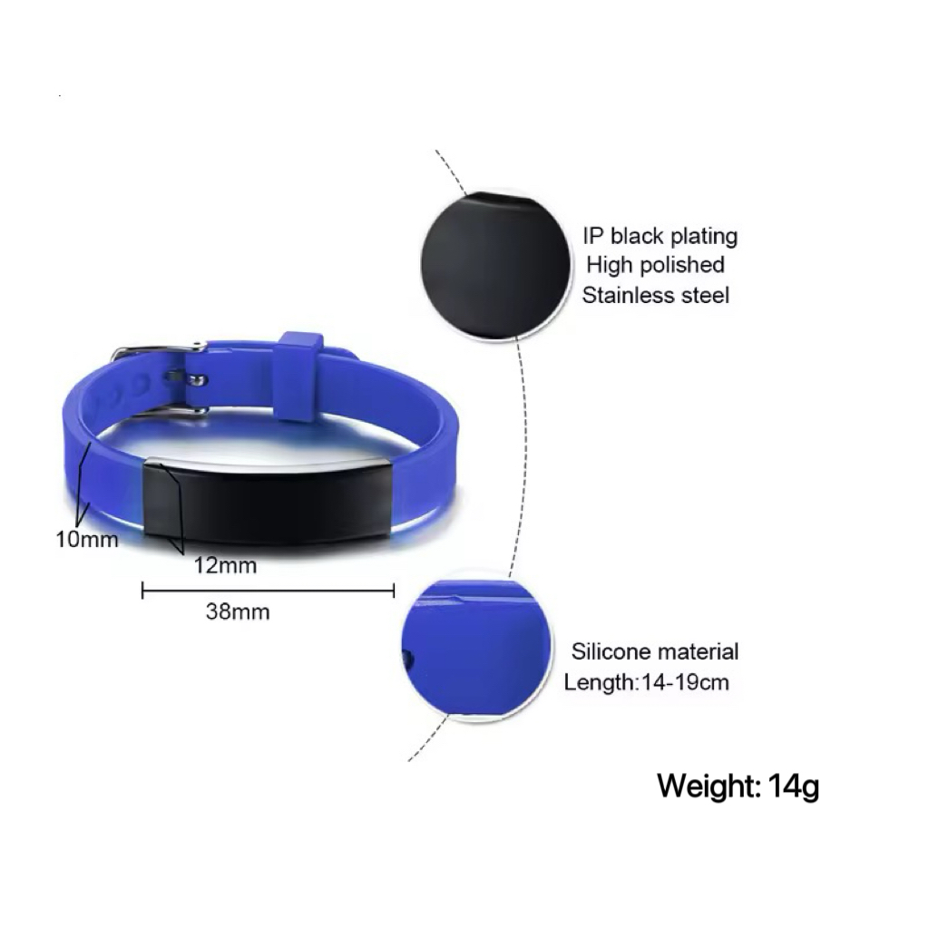 MOQ 10 pcs American Style Ajustable Bracelet 2