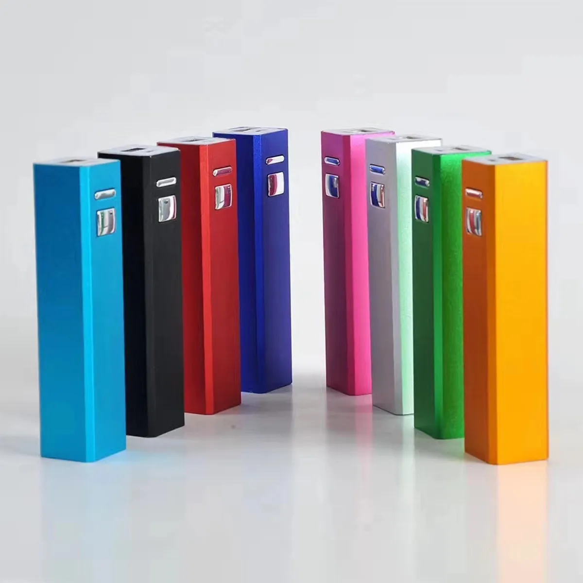 2600mAh Portable External Power Bank Battery Charger Metal 2