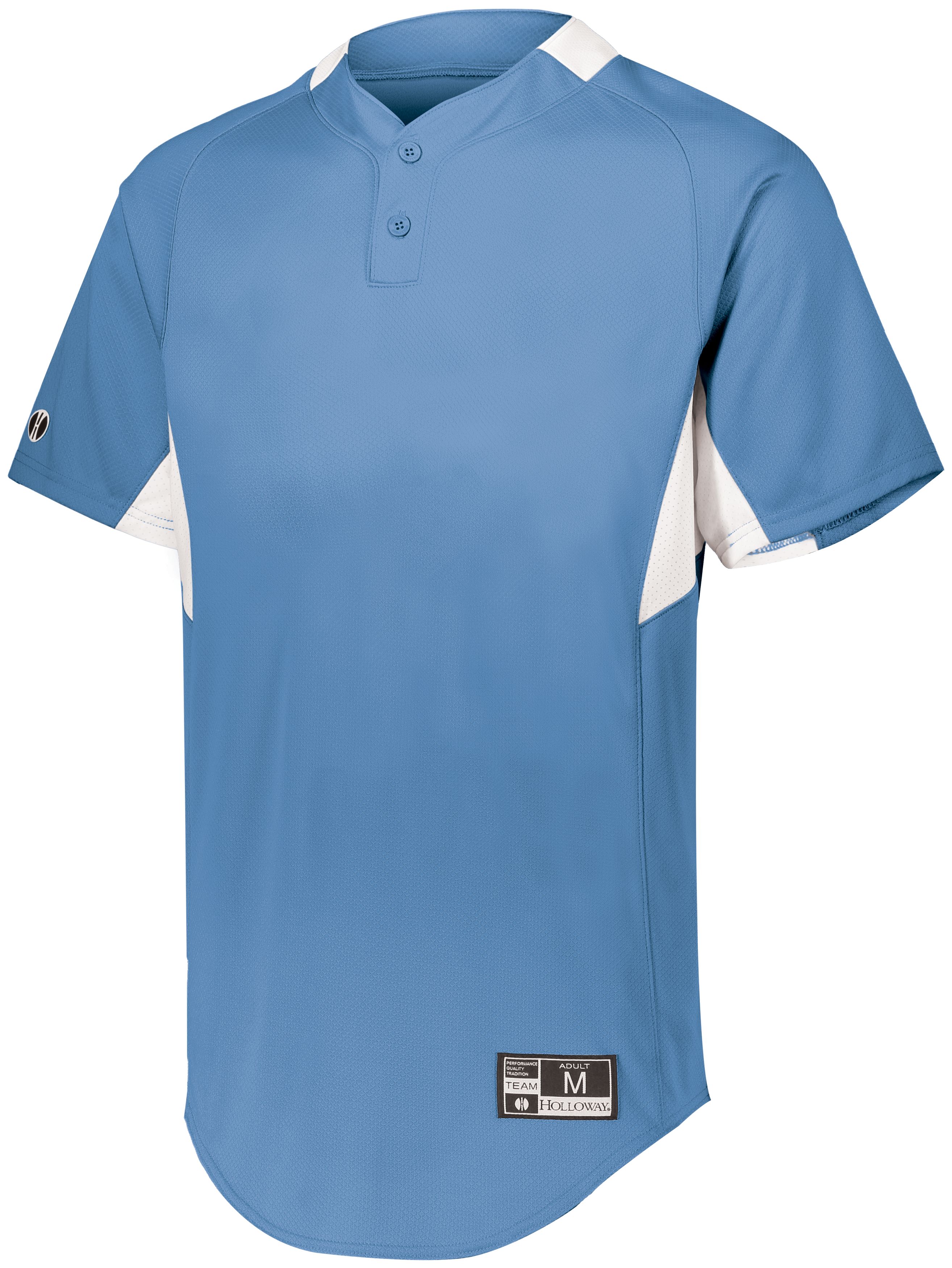 Youth Game7 Two-Button Baseball Jersey 9