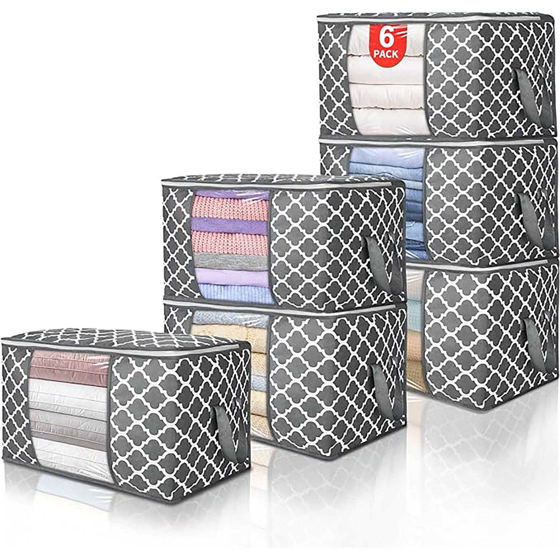 90L Foldable Large Storage Bag 1