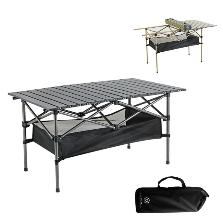 Outdoor Folding Portable Picnic Camping Table 2