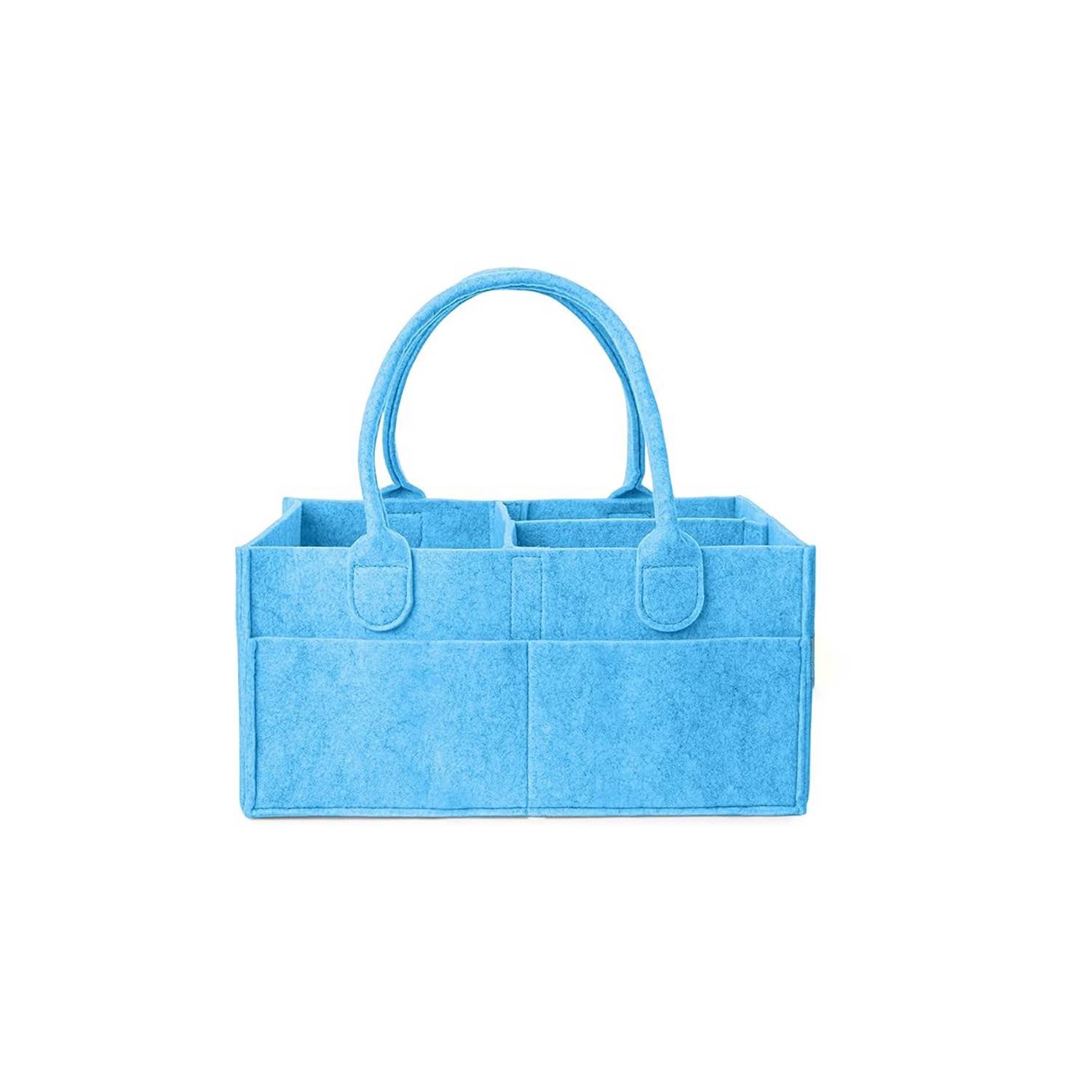 Felt diaper storage bag 3