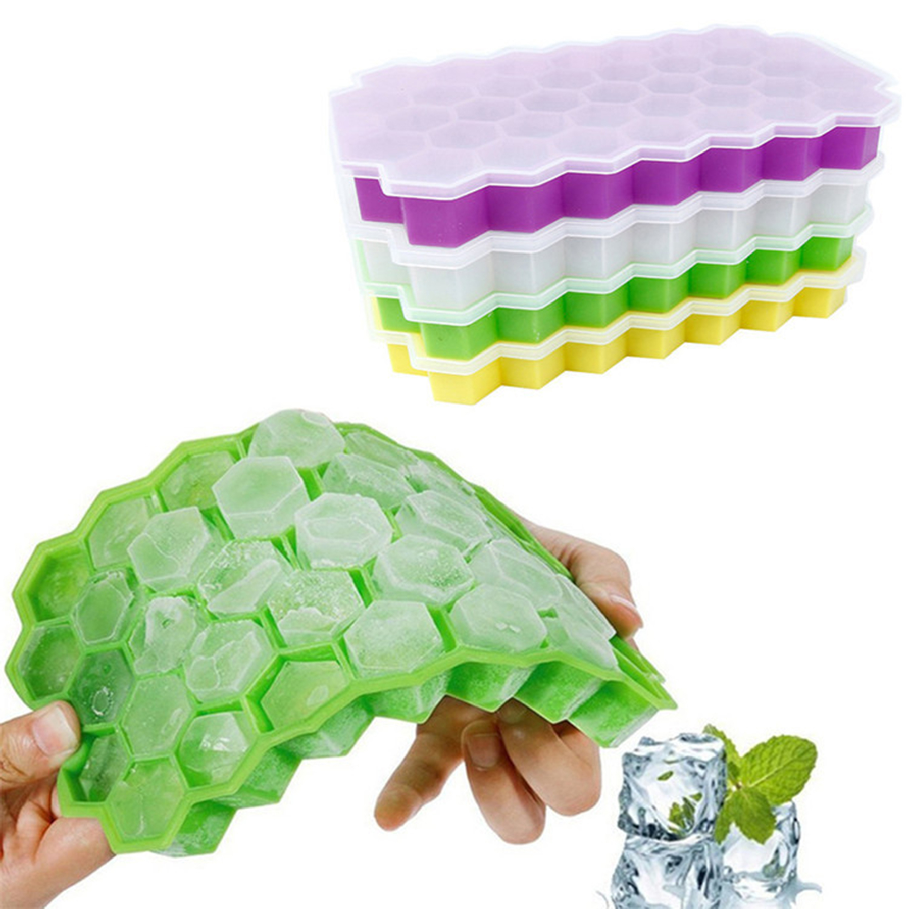 Honeycomb Ice Cube Trays 3