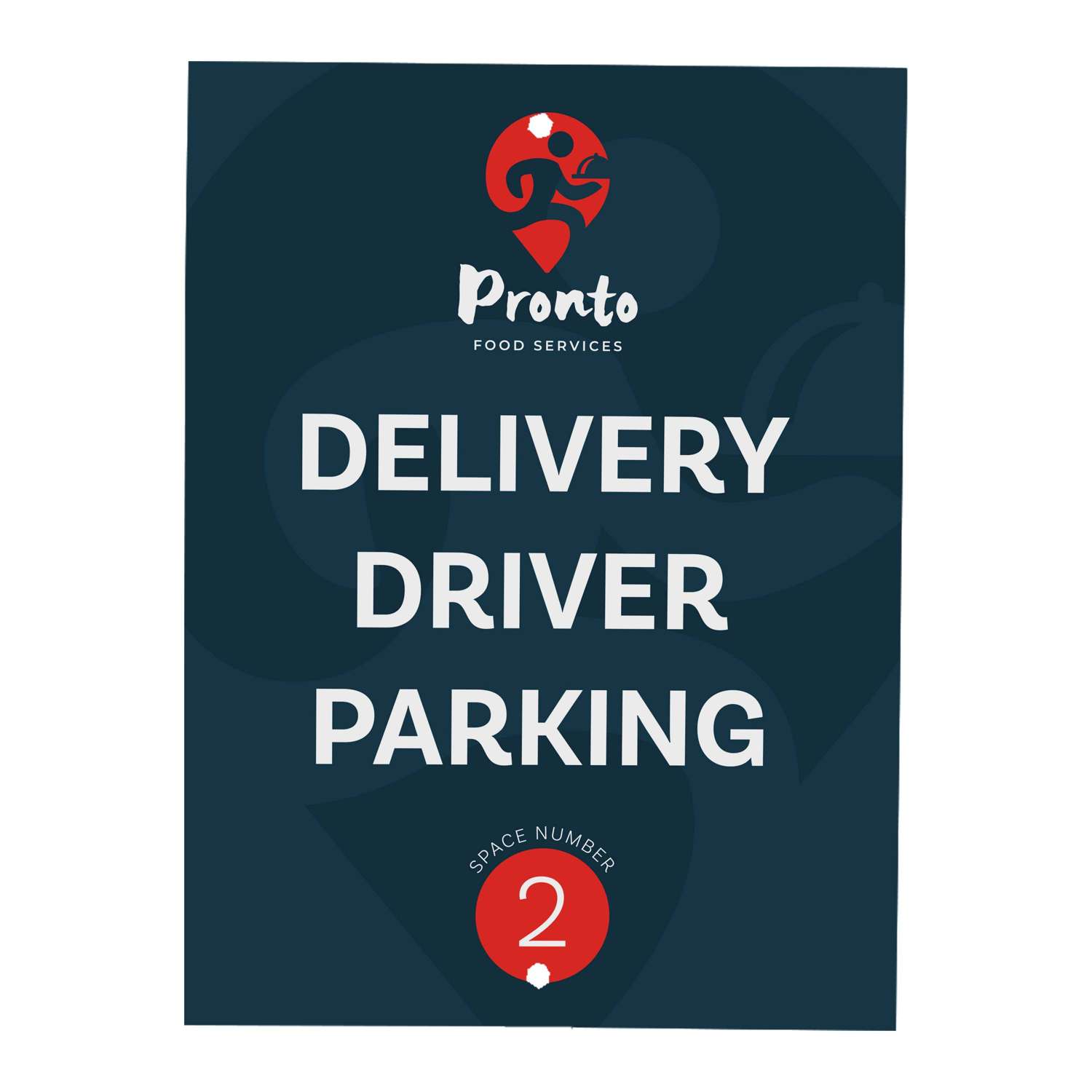 72" Rover Portable Sign Post 18" x 24" Single-Sided Graphic