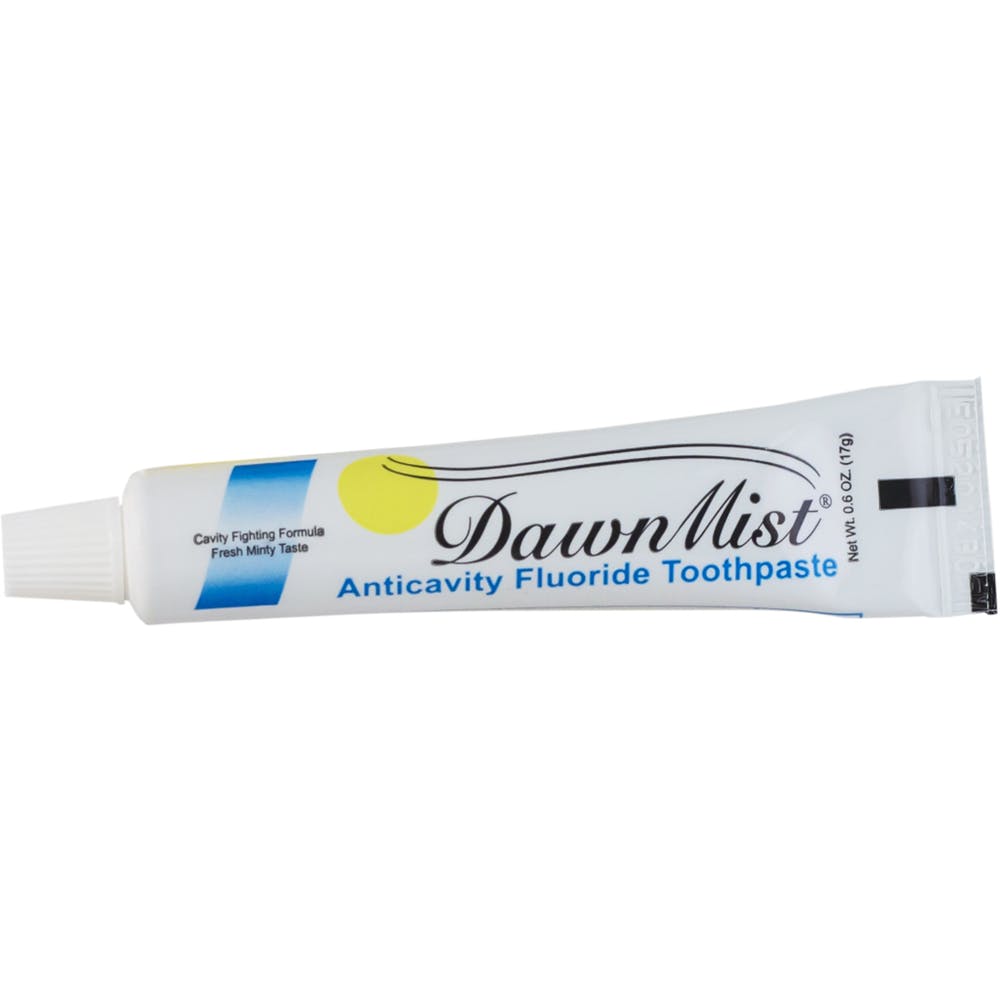 Bulk Fluoride Toothpaste - 0.6 oz 1