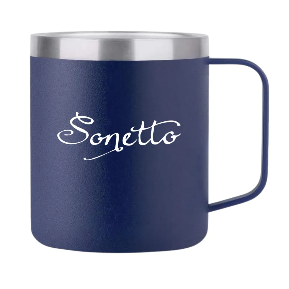 14oz. Vacuum Insulated Camping Mug 6