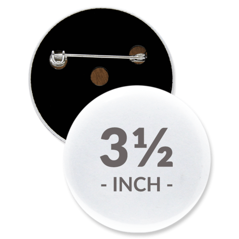 3 1/2 Inch Round Custom Buttons 2