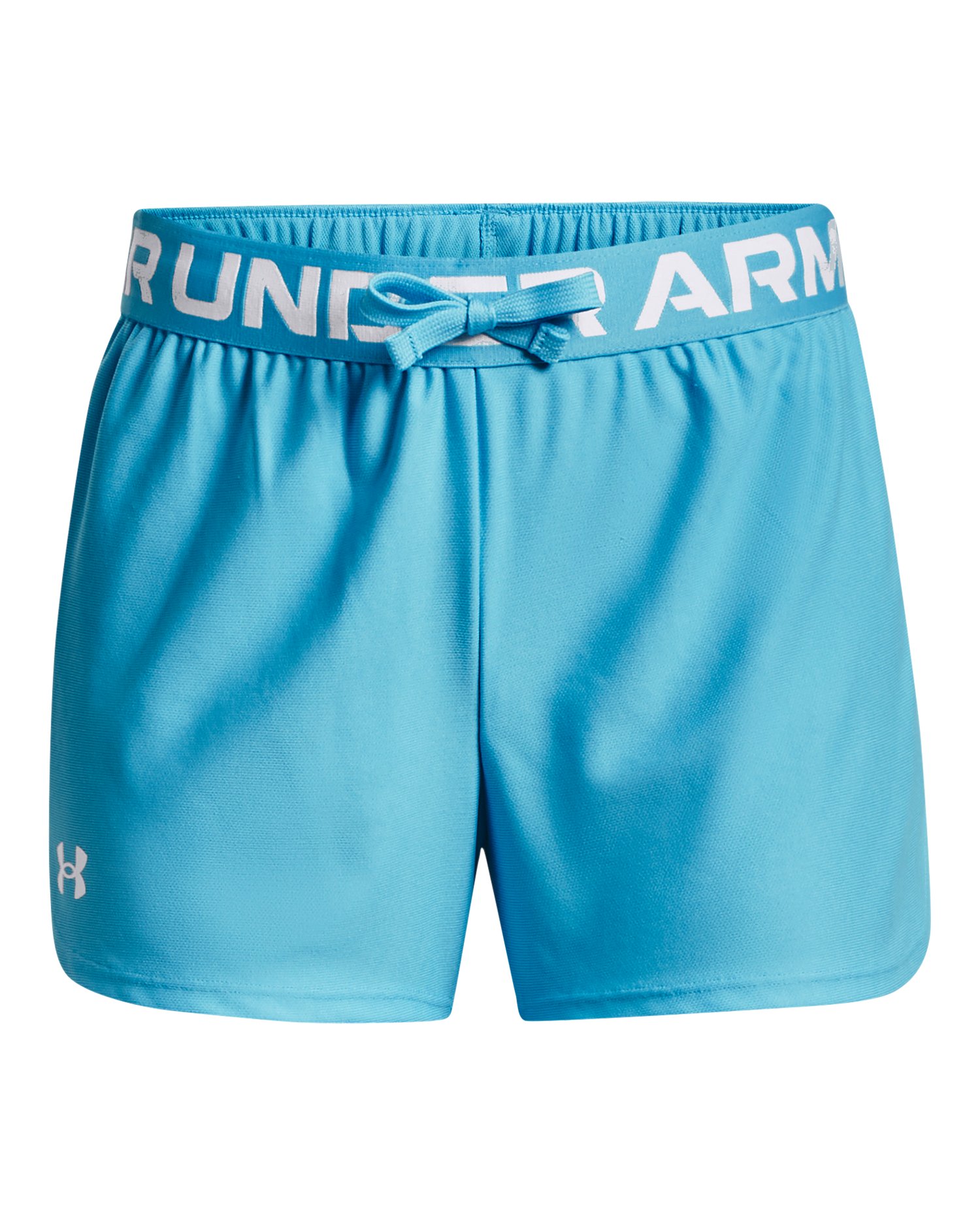 UA Play Up Girls' Shorts 24