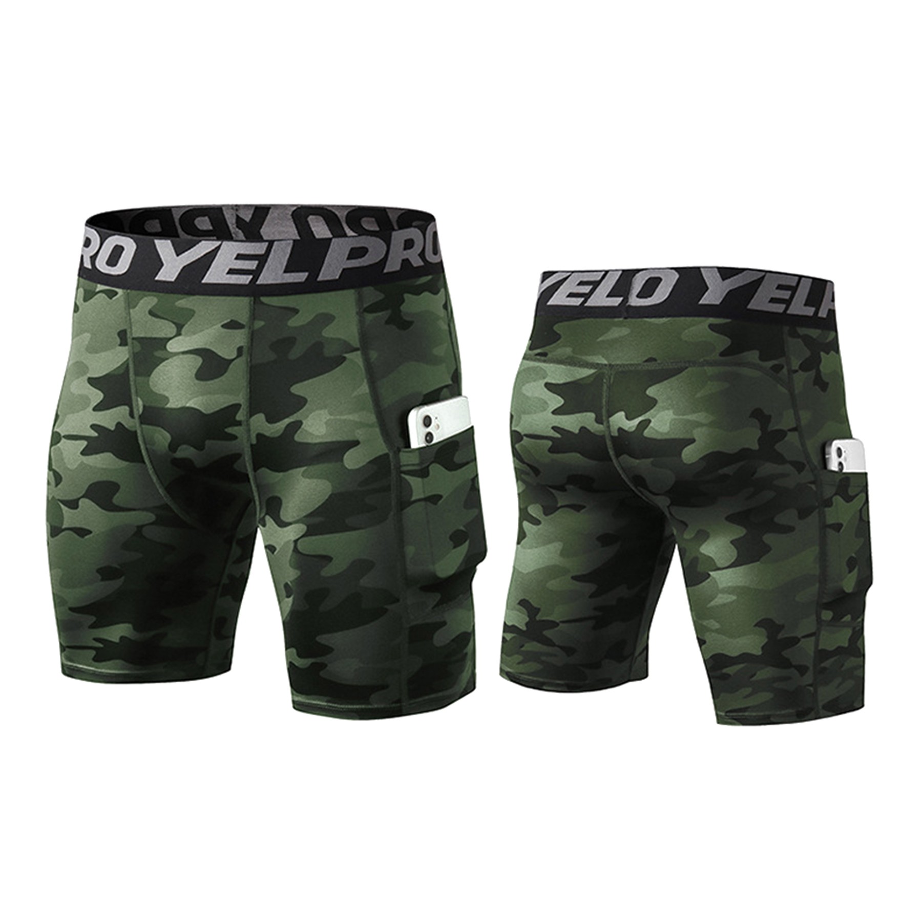 Athletic Workout Shorts 5