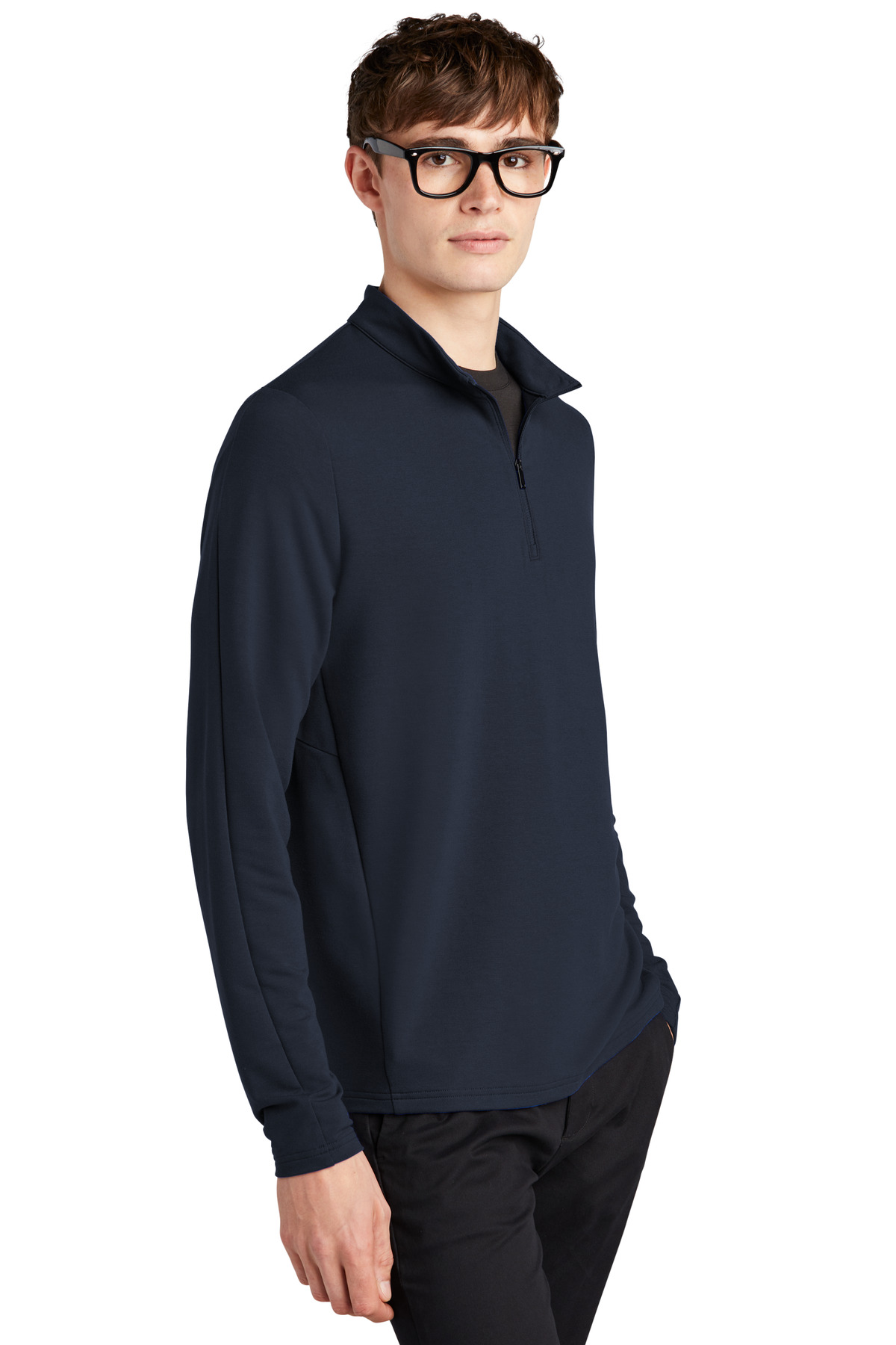 Mercer+Mettle Stretch 1/4-Zip Pullover MM3010 17