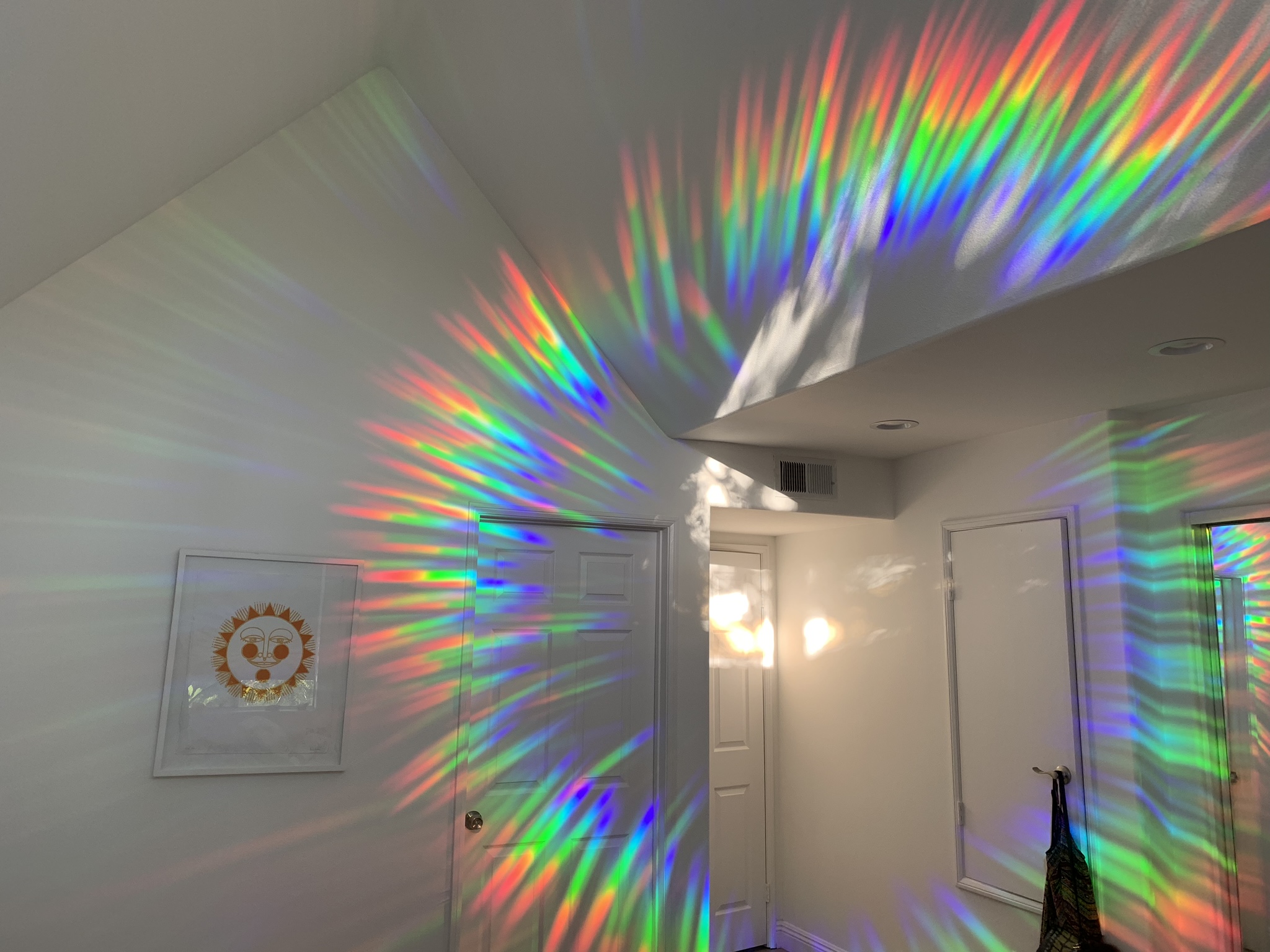 Window Decals - Custom Printed - Suncatcher Rainbow Window Stickers 10