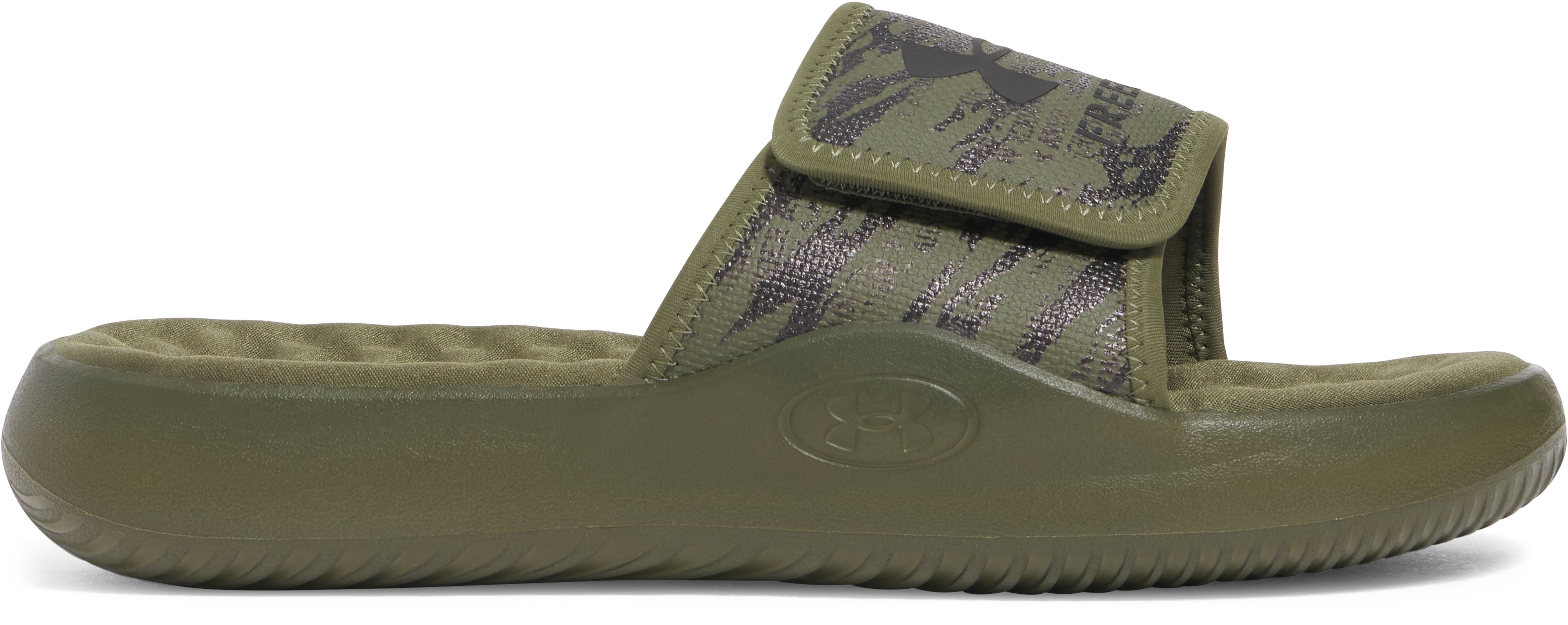 UA Ignite Pro 8 Freedom Men's Slides 3