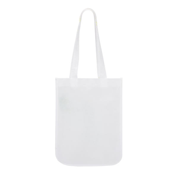Import Round Trip Laminated Non-Woven Tote 11