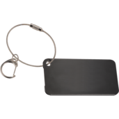 Aluminum Identification Tag 28
