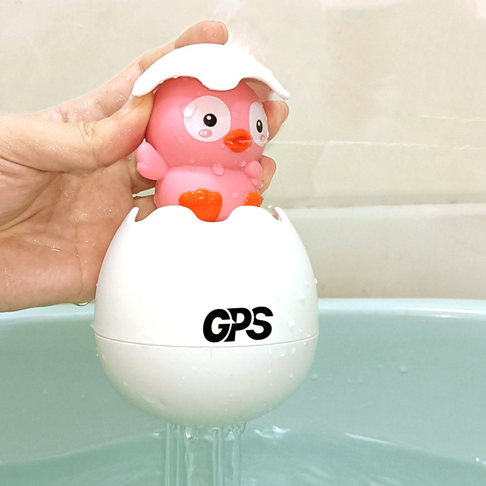 9 1/4 " Hatching Egg Squirting Rain Toy 2