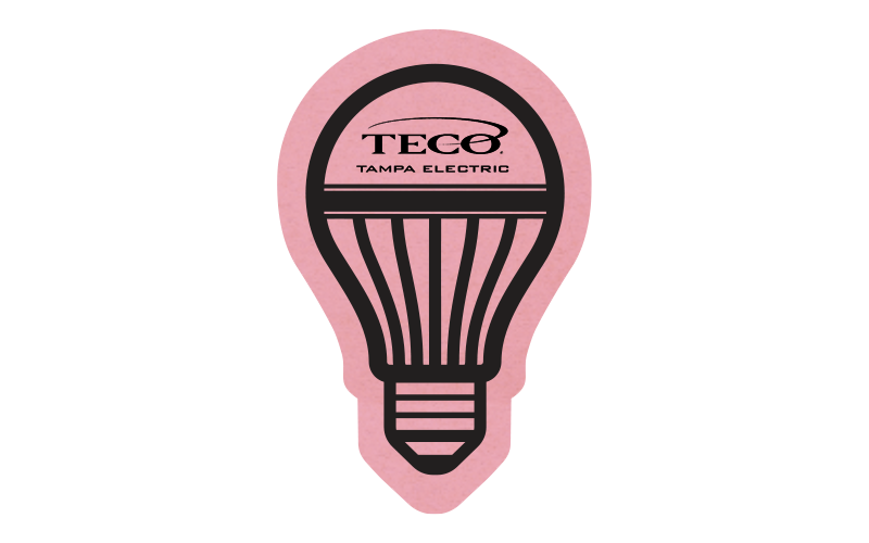 Fluorescent Bulb Sponge 7