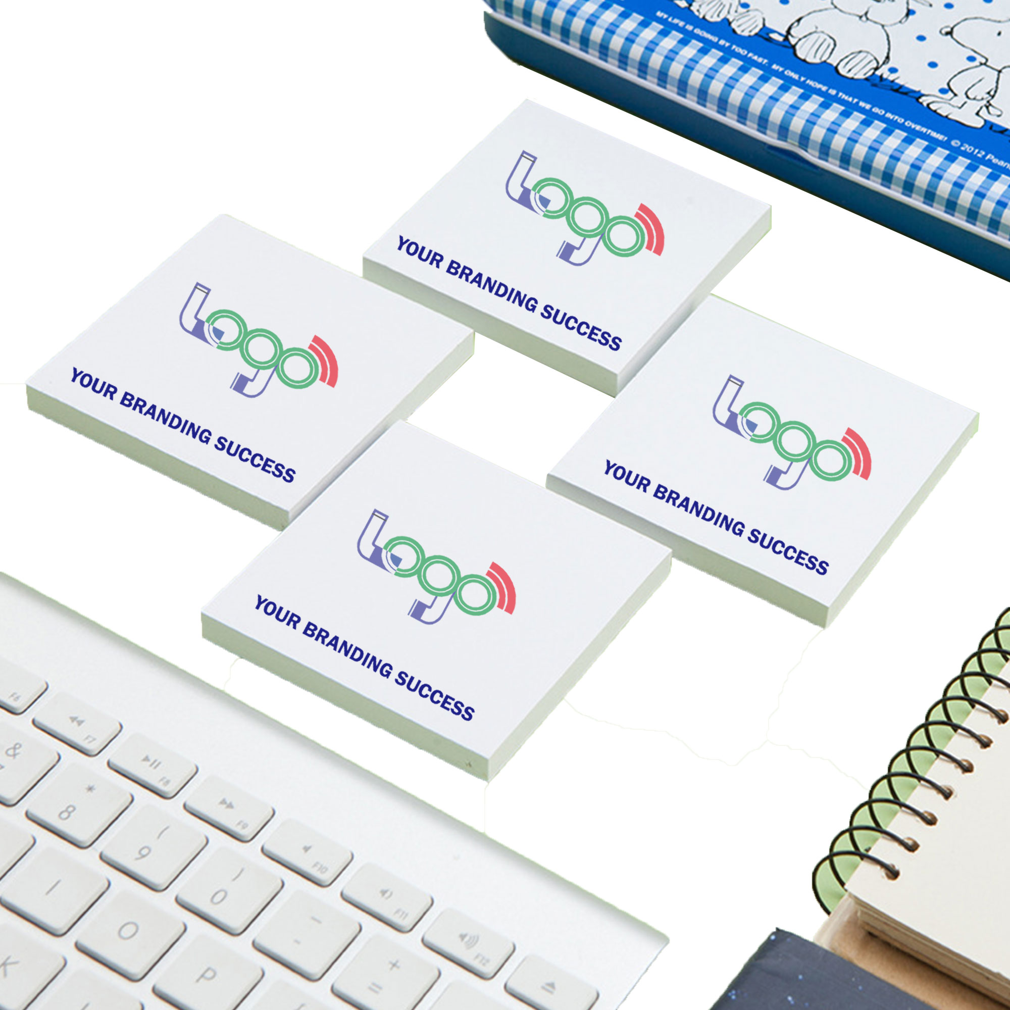 MOQ20 3x3 Inch Personalized Sticky Note Pads 3