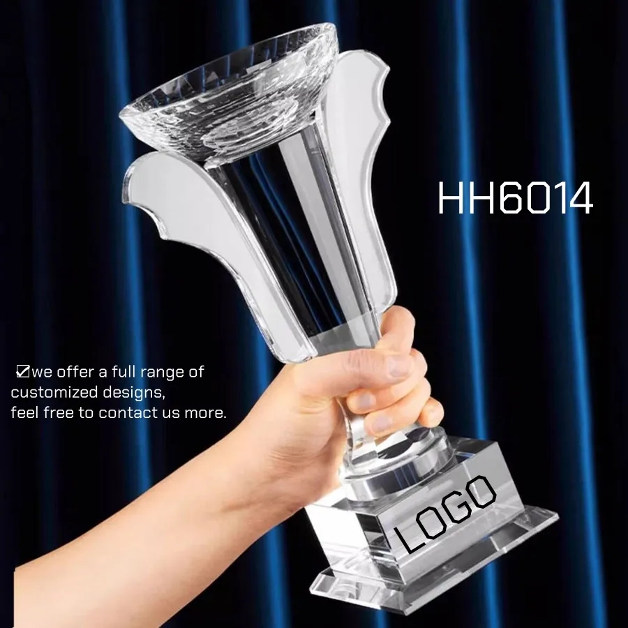 Large Crystal Cup Trophy Award Manufacturer 5