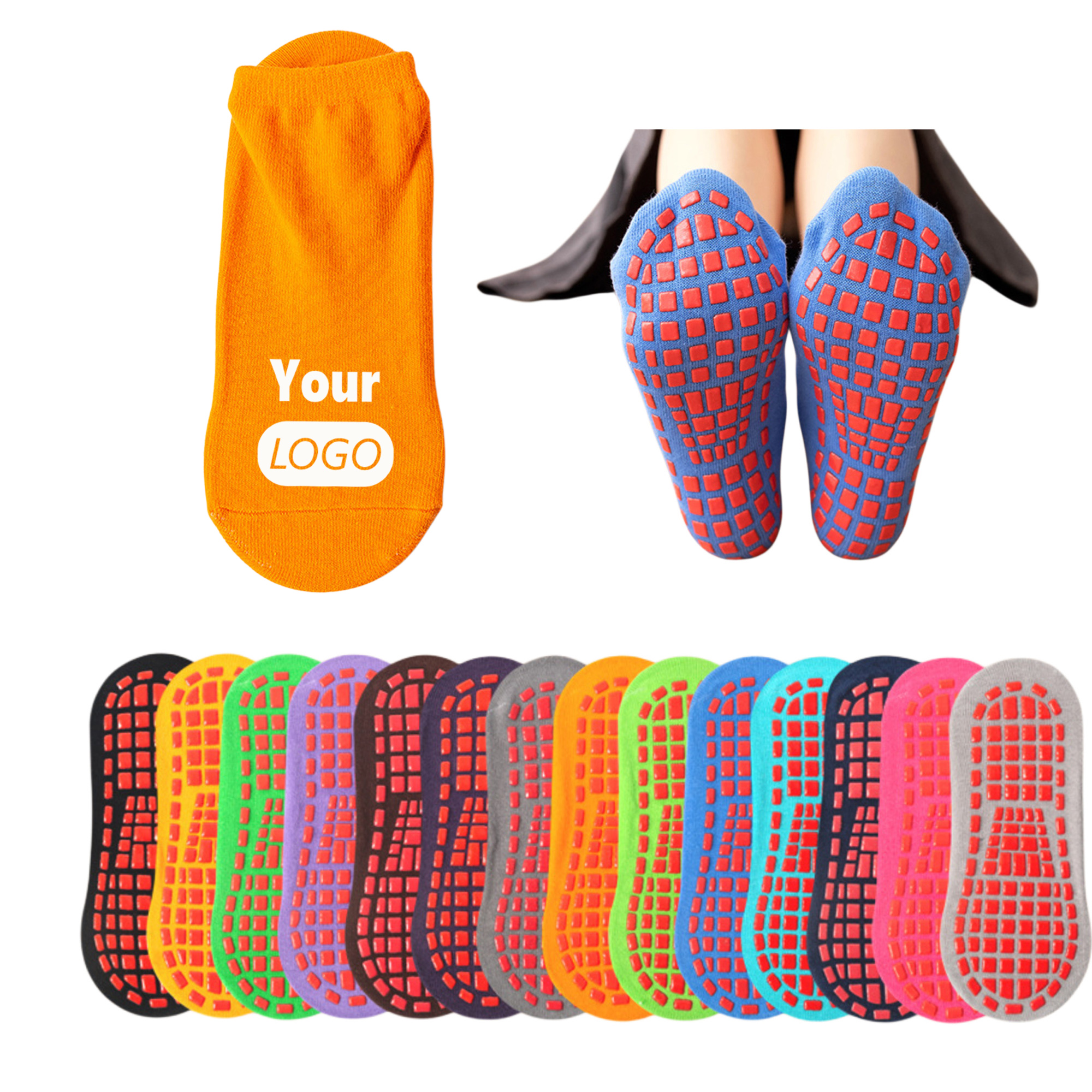 Workout Non-Slip Cotton Yoga and Pilates Socks 3