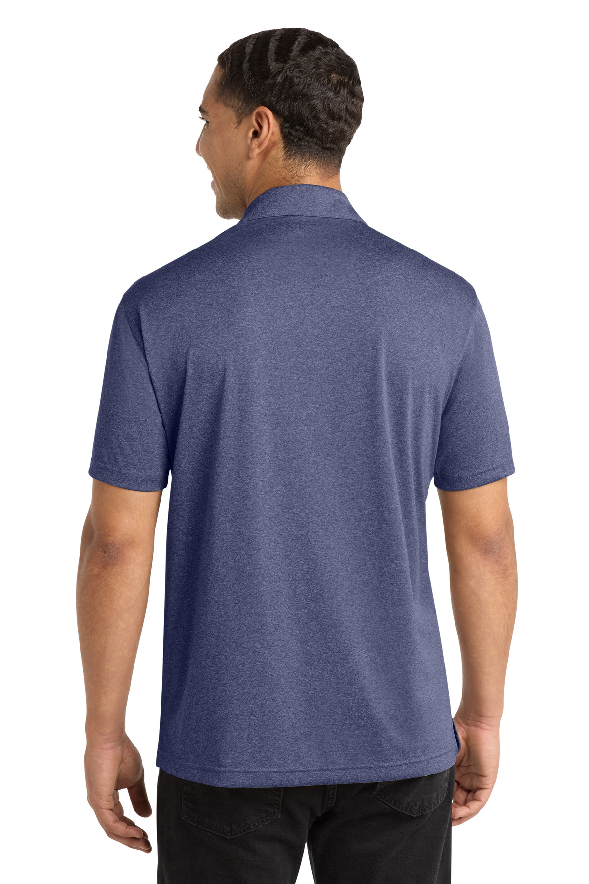 Sport-Tek Heather Contender Polo. ST660 18