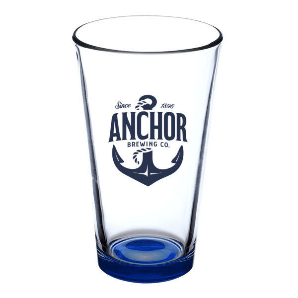 Thirsty 16 oz Pint Glasses 48