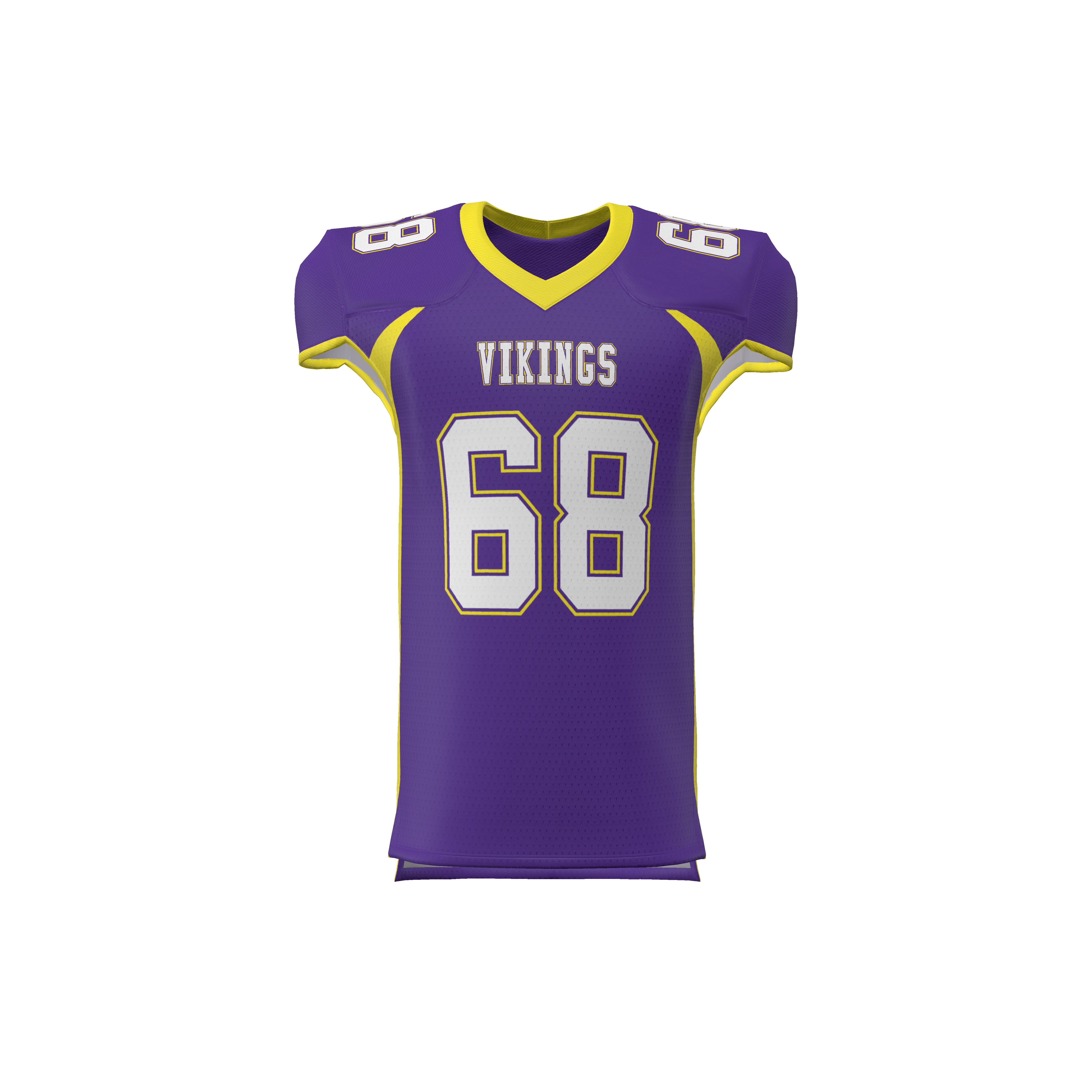 Rush Reversible Football Jersey 2