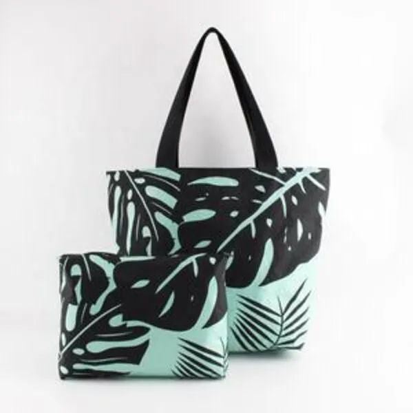 Hawaiian Aloha Styles Tyvek Paper Beach Waterproof Tote 2