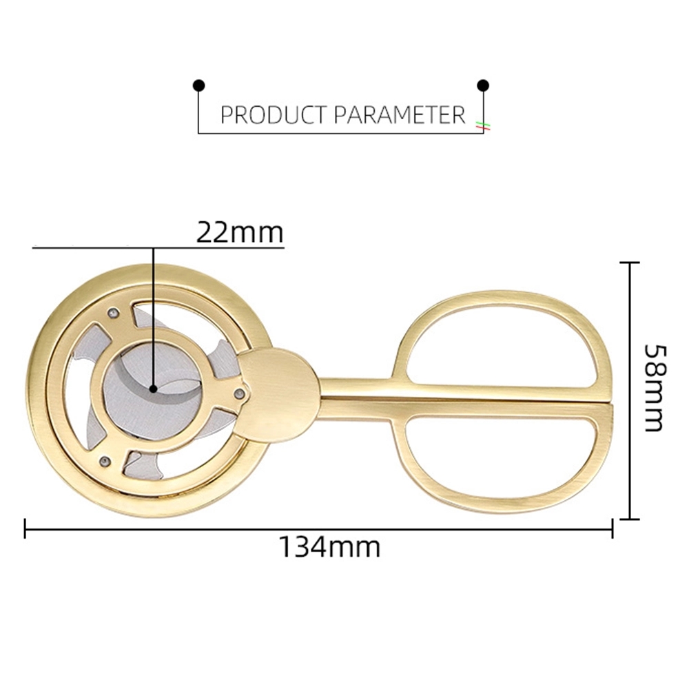 Ring Cigar Scissors 2